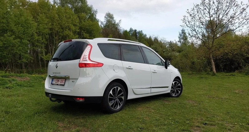 Renault Grand Scenic cena 32990 przebieg: 209000, rok produkcji 2014 z Mszczonów małe 154